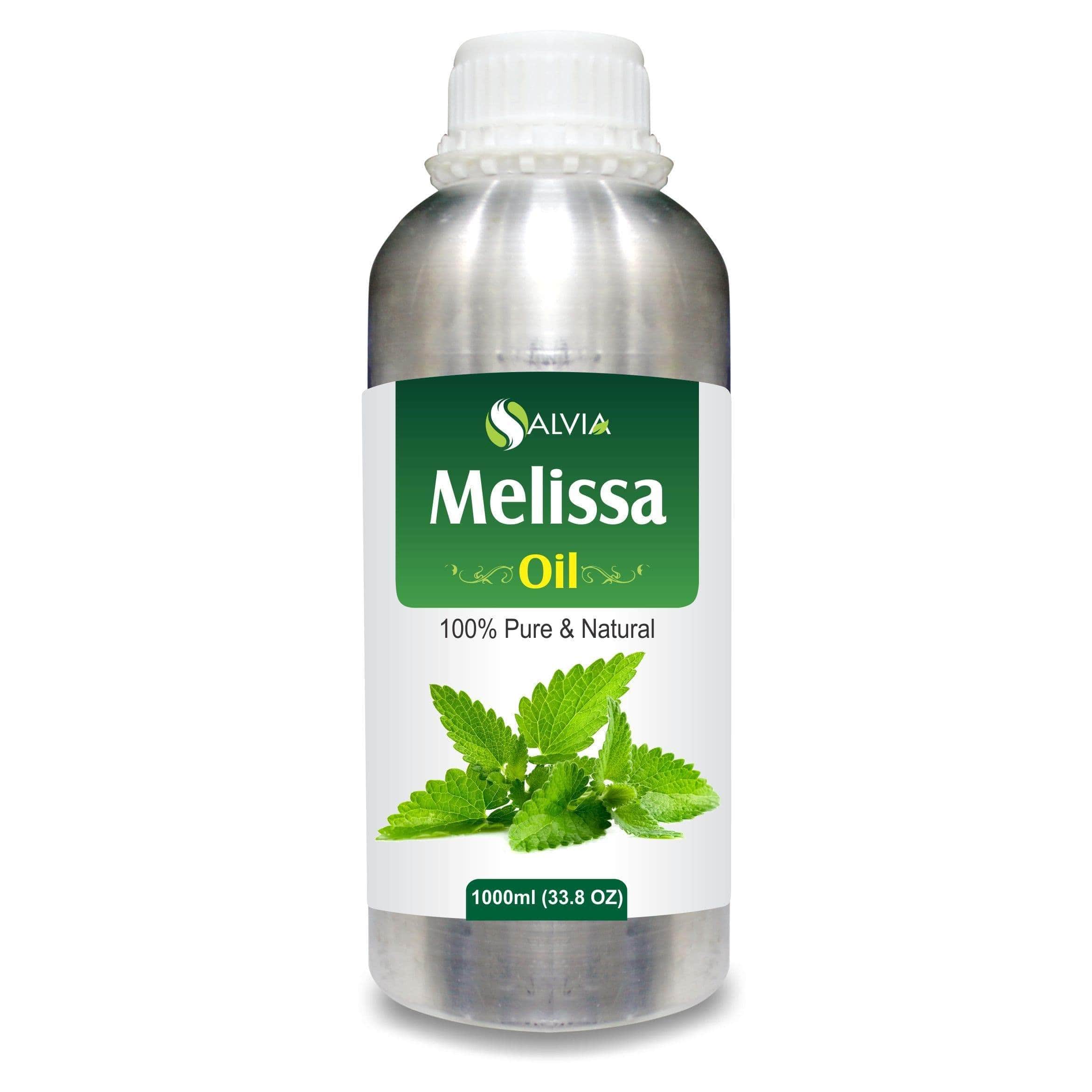 melissa oil benefits